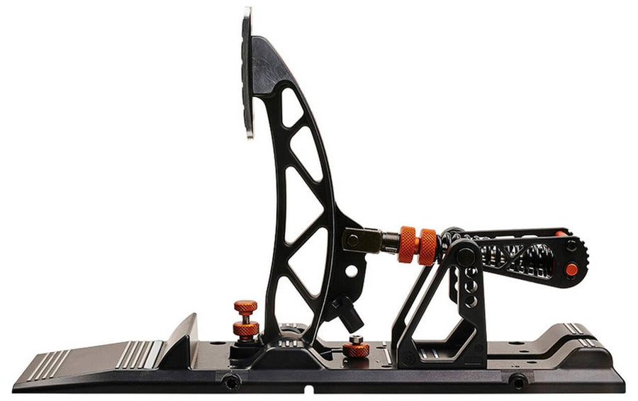 Asetek Racing Invicta Clutch Pedal alluminio Nero Arancione