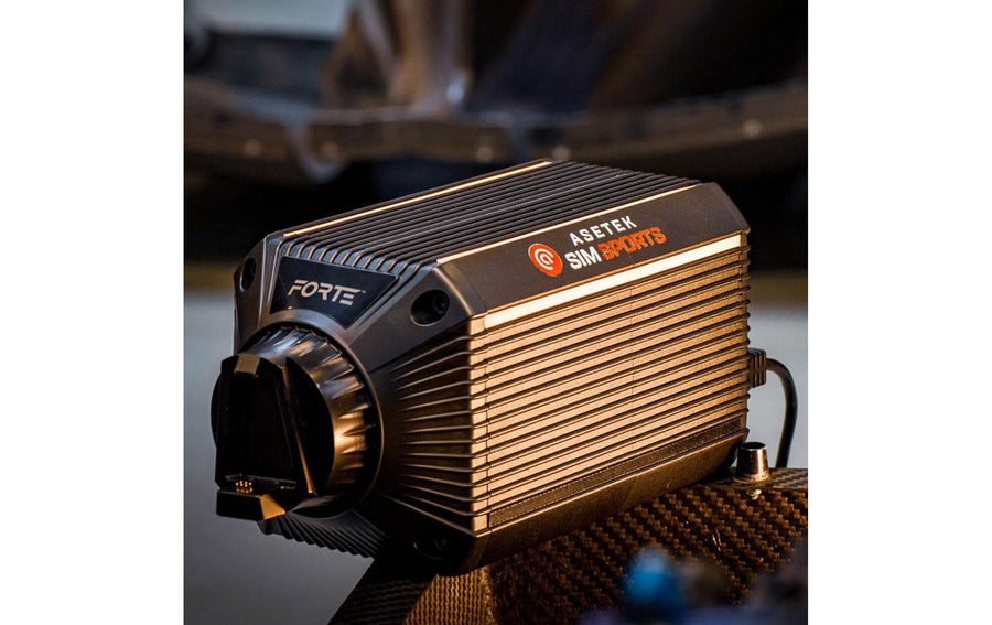 Asetek Racing Forte 18 Nm Direct-Drive-Motor alluminio