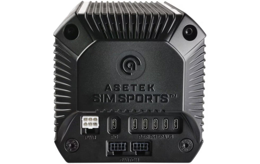 Asetek Racing Forte 18 Nm Direct-Drive-Motor alluminio