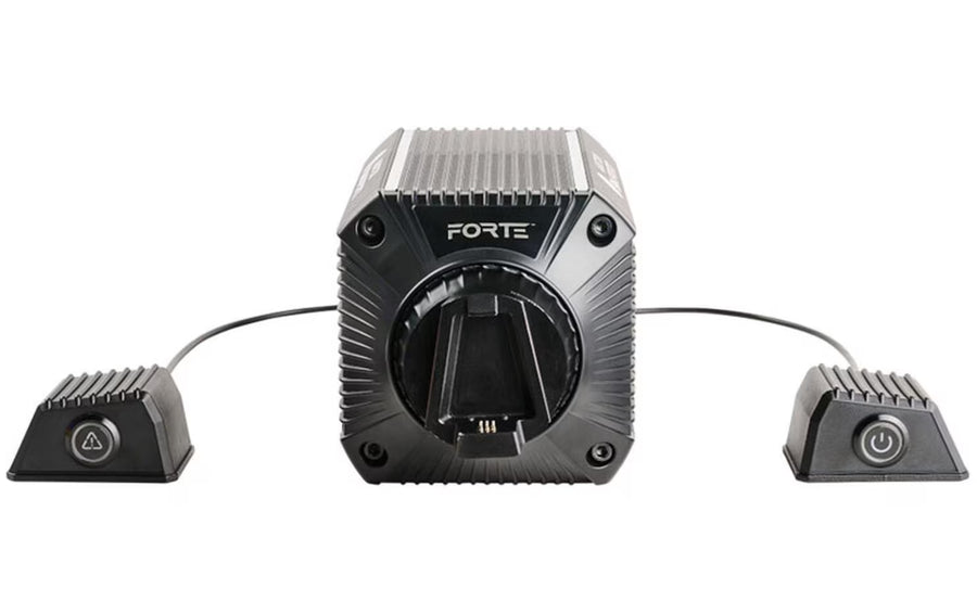 Asetek Racing Forte 18 Nm Direct-Drive-Motor alluminio