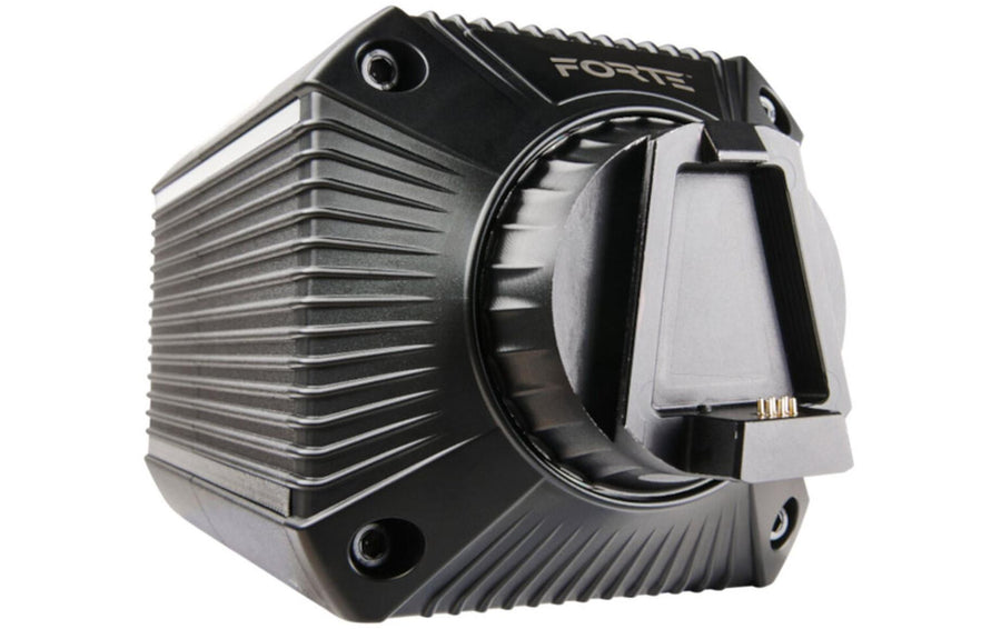 Asetek Racing Forte 18 Nm Direct-Drive-Motor alluminio