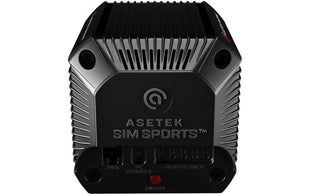 Asetek Racing Initium Direct Drive Aluminium Schwarz