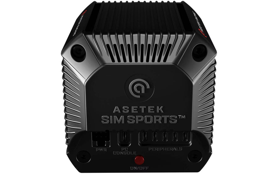Asetek Racing Initium Direct Drive alluminio Nero