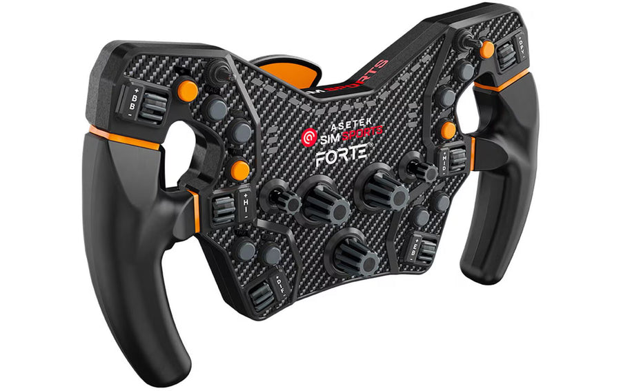 Asetek Racing Forte Formula, meccanismo a sgancio rapido