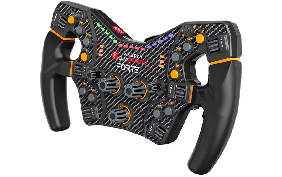 Asetek Racing Forte Formula, meccanismo a sgancio rapido