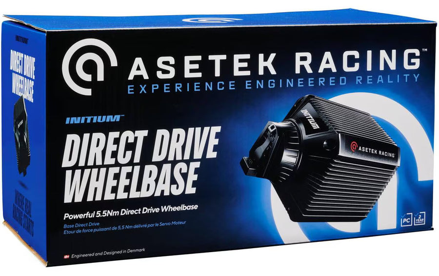 Asetek Racing Initium Direct Drive alluminio Nero