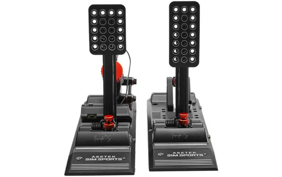 Asetek Racing S-Series THORP II alluminio, sistema frenante idraulico