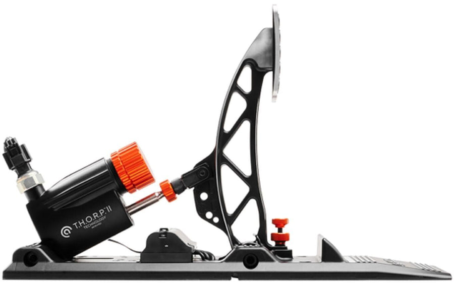 Asetek Racing S-Series THORP II alluminio, sistema frenante idraulico