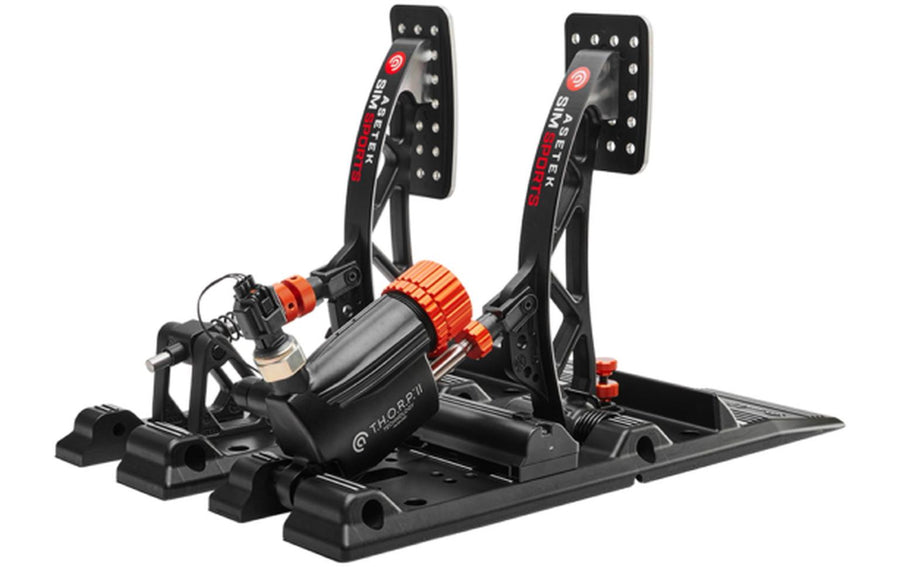 Asetek Racing S-Series THORP II alluminio, sistema frenante idraulico
