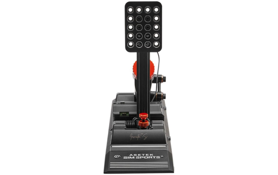 Asetek Racing S-Series THORP II alluminio, sistema frenante idraulico