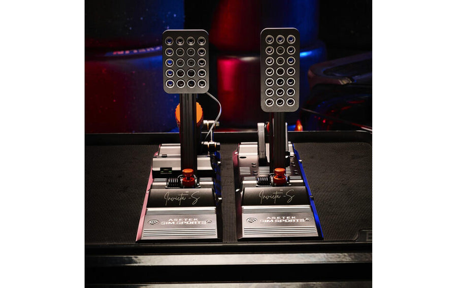 Asetek Racing S-Series THORP II alluminio, sistema frenante idraulico