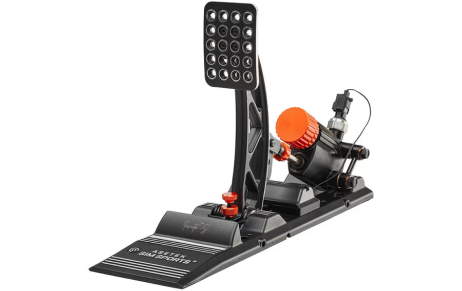 Asetek Racing S-Series THORP II alluminio, sistema frenante idraulico
