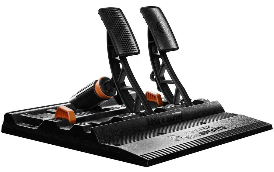Asetek Racing Initium plastica Nero