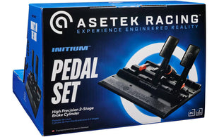 Asetek Racing Initium Kunststoff Schwarz