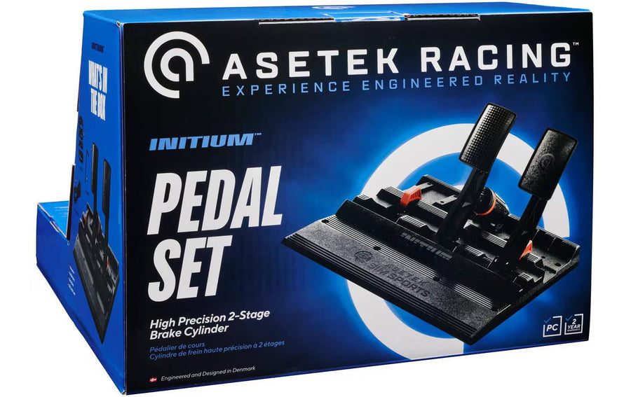 Asetek Racing Initium plastica Nero
