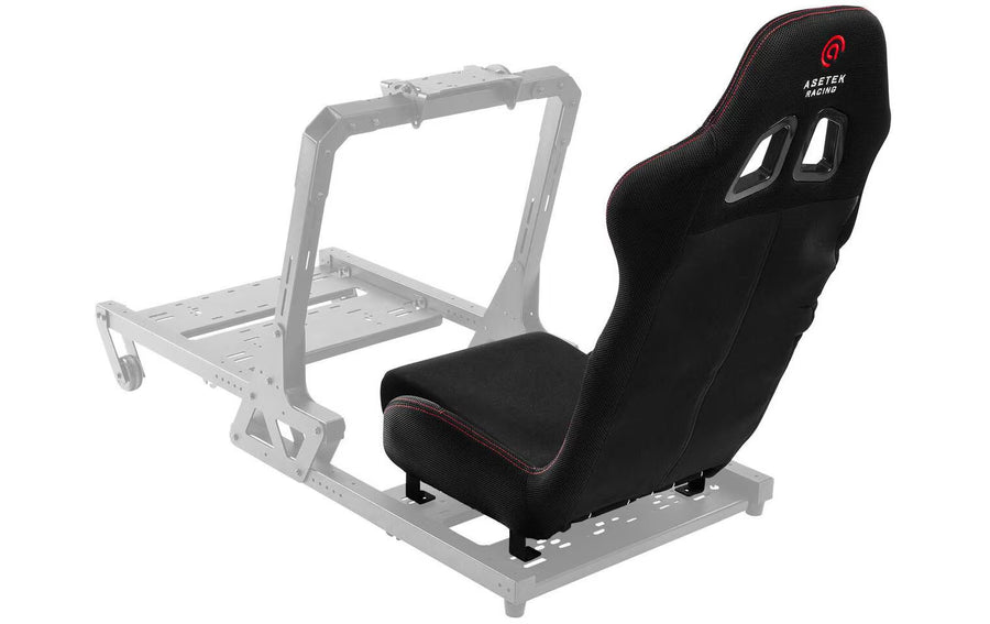 Asetek Racing Initium compatto, meccanismo pieghevole