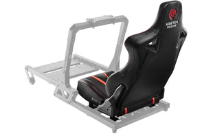 Asetek Racing Forte Kunstleder, Stahlrahmen
