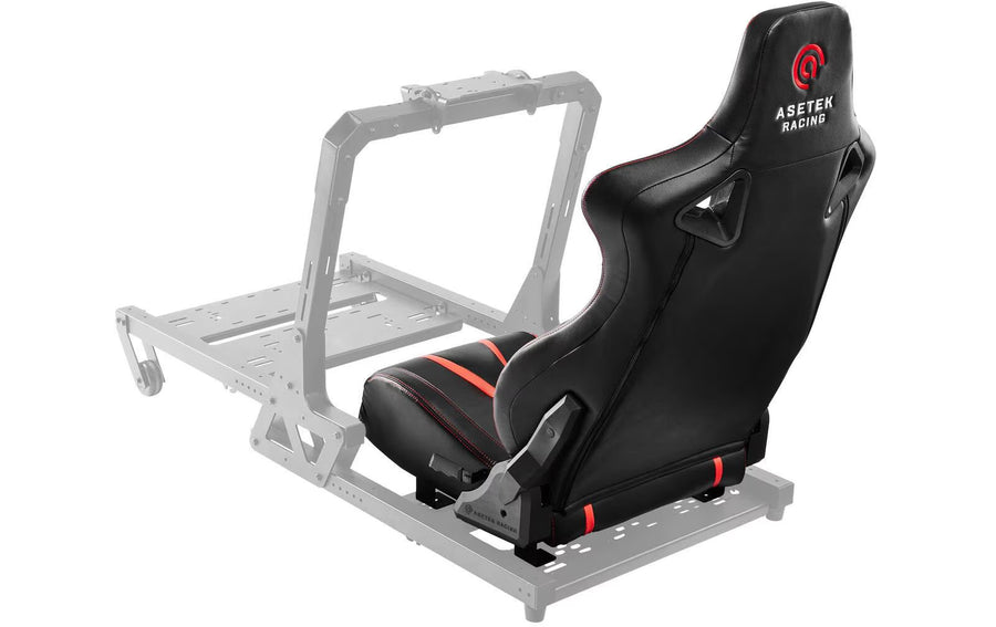Asetek Racing Forte ecopelle, telaio in acciaio