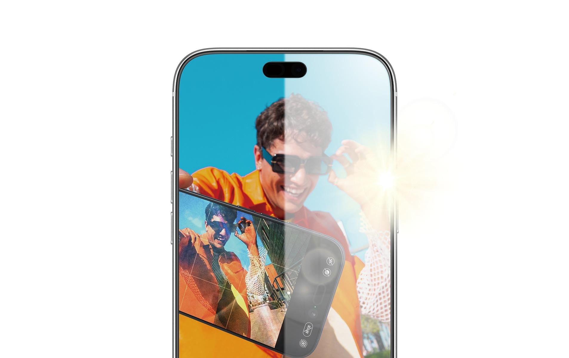 Panzerglass Anti-Reflective Glass FastFit iPhone 18 Pro Max