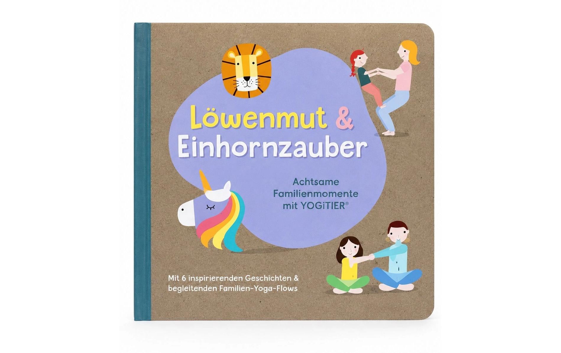 Yogitier Löwenmut & Einhornzauber Achtsames