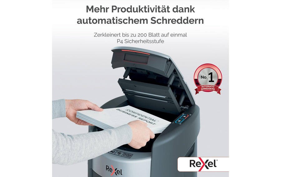 Rexel AutoFeed+ 200X P-4, 200 Seiten - Foto 2