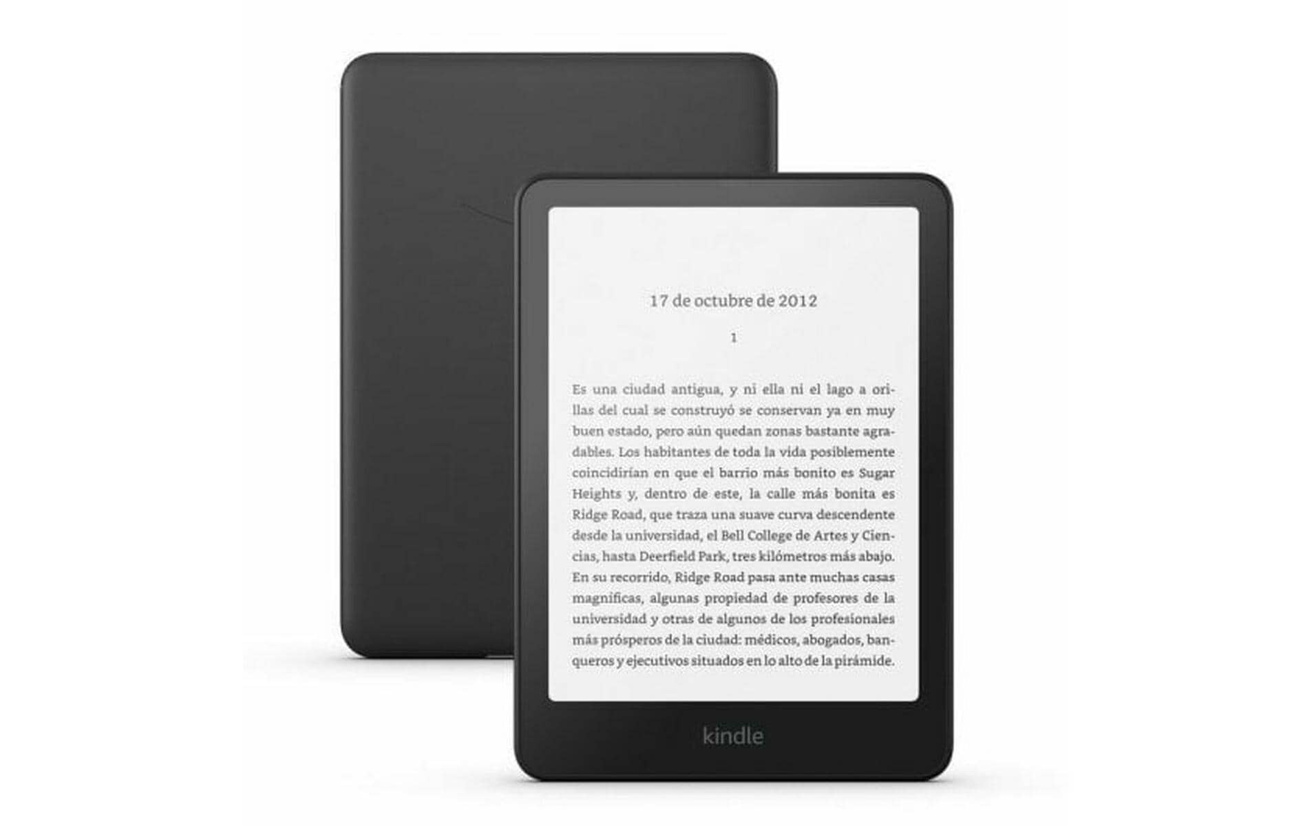 Amazon Kindle Paperwhite 2024 7 Zoll, 16 GB, Schwarz, mit Werbung