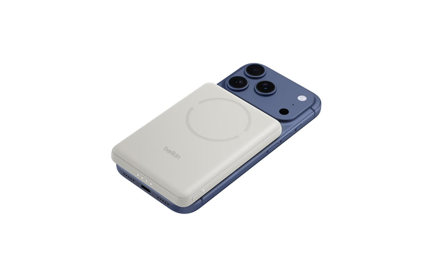 Belkin 5K Slim magnétique 5000 mAh Qi2 Sand