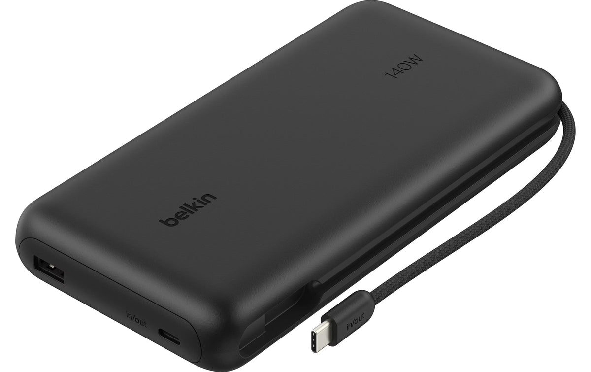 Belkin BoostCharge 25000 mAh 140 W Power Delivery Schwarz