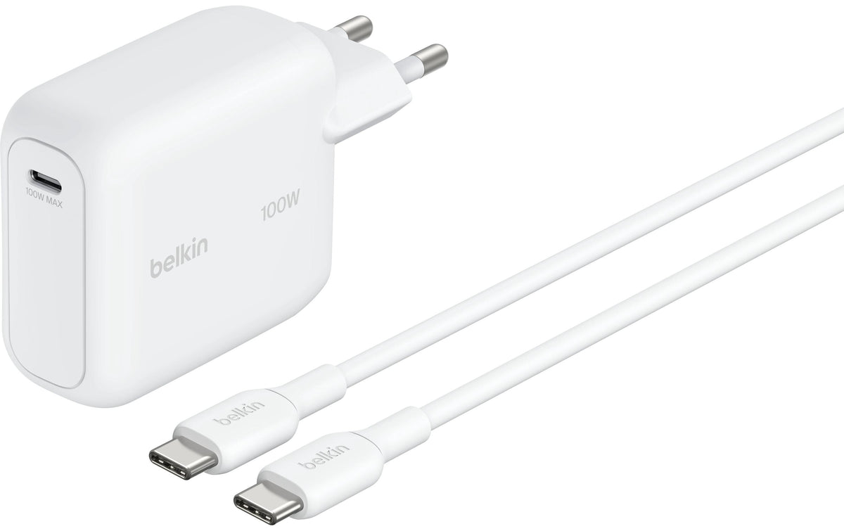Belkin BOOSTCHARGE USB-C GaN 100W mit 1.5 m Kabel