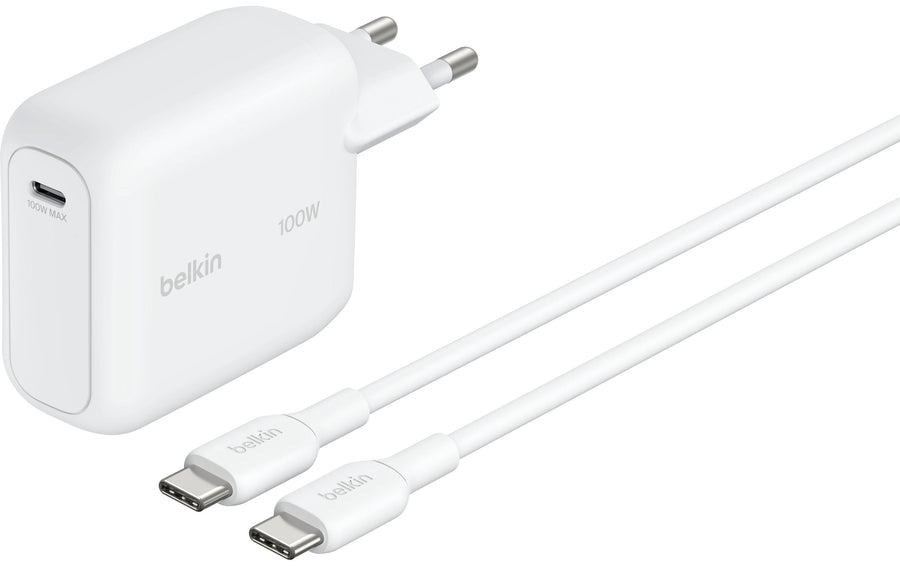 Belkin BOOSTCHARGE USB-C GaN 100W mit 1.5 m Kabel
