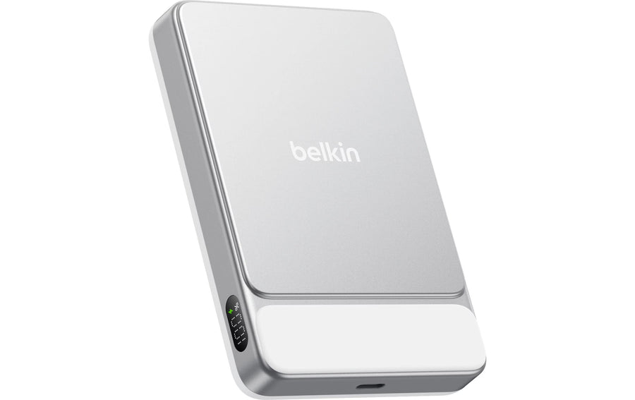 Belkin PRO Slim, Magnetisch, 10000 mAh, mit Display