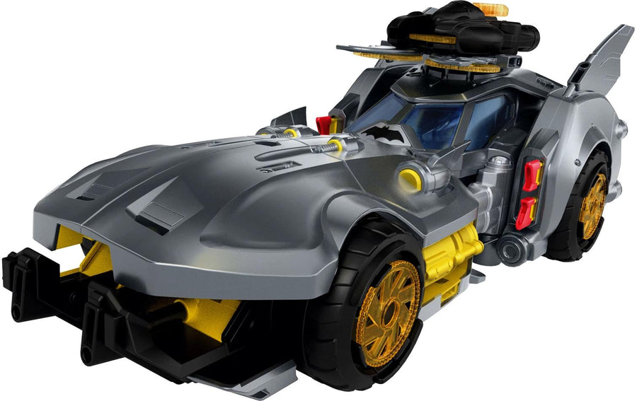 Mattel DC 6" All-Stars Collection Batmobile 40 cm lang, Kanone - Foto 3