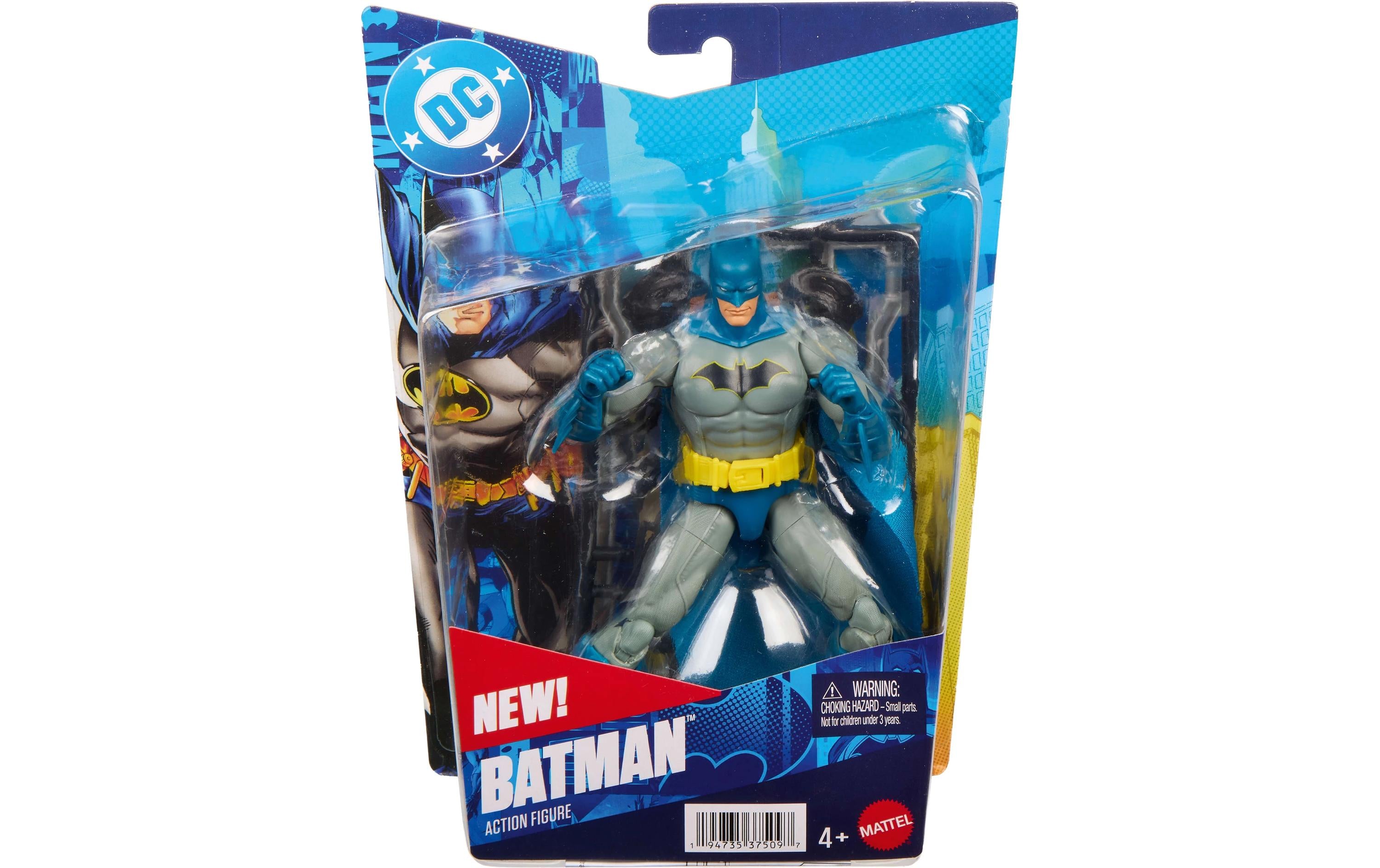Mattel DC 6" All-Stars Collection Core Batman