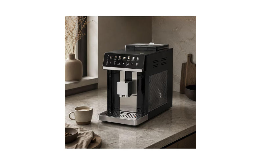 Berger Lanz Macchina da caffè automatica Bella Crema Nero