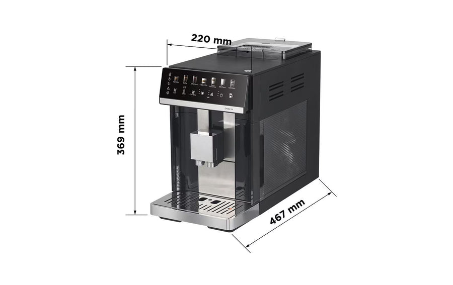 Berger Lanz Macchina da caffè automatica Bella Crema Nero