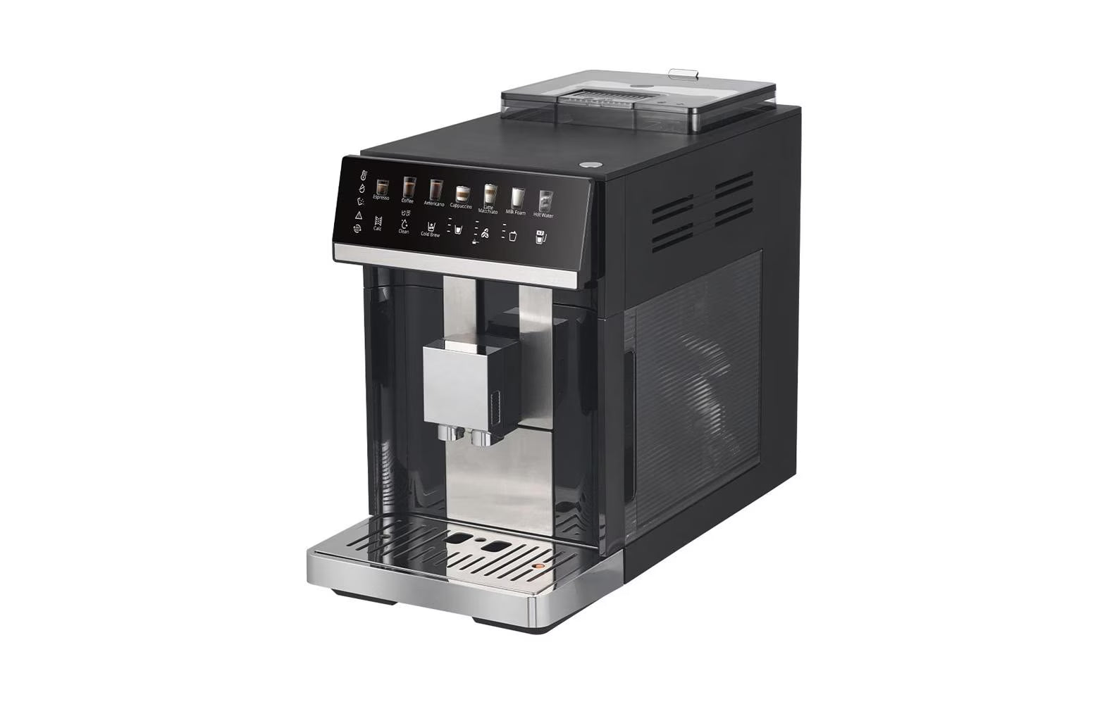 Berger Lanz Macchina da caffè automatica Bella Crema Nero