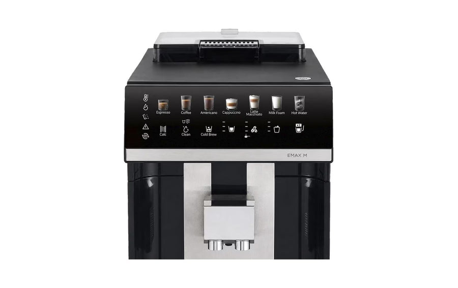 Berger Lanz Macchina da caffè automatica Bella Crema Nero