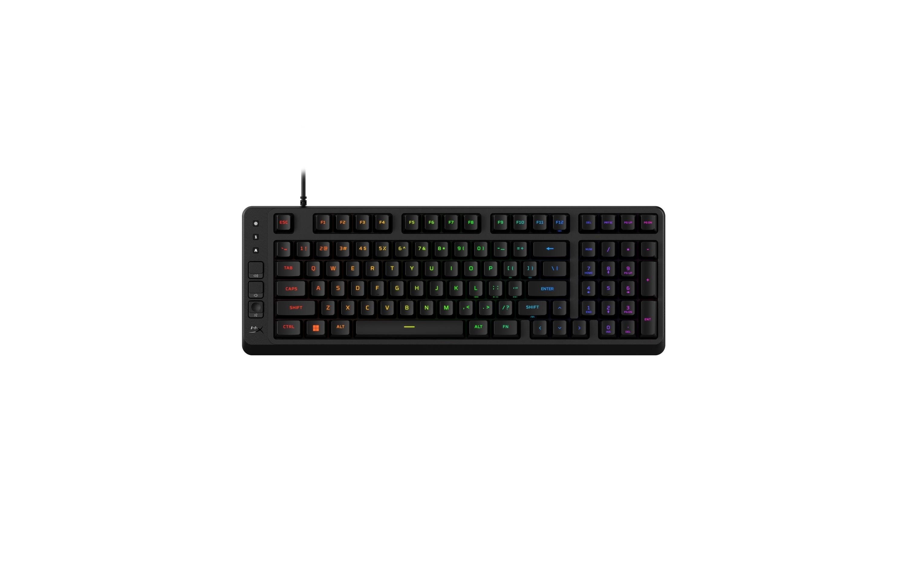 HyperX Eve 1800 RGB-LED USB Typ-C Schwarz