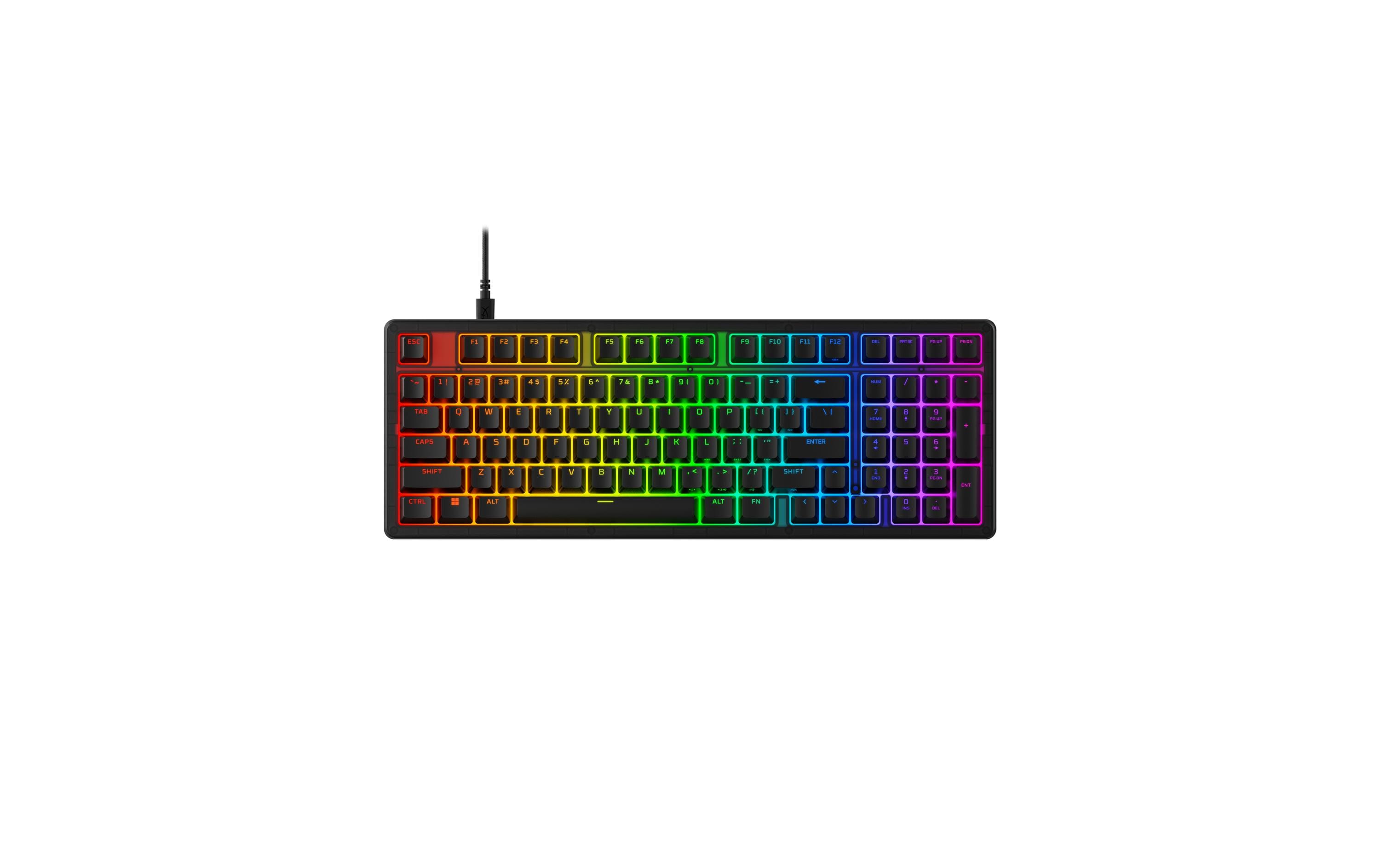 HyperX Origins 2 1800 mechanisch RGB Schwarz