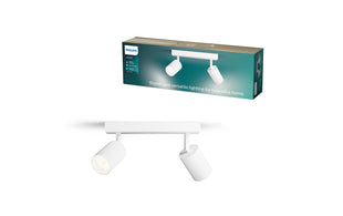 Philips Philips Wyatt Aufbauspot 2er ohne Leuchtmittel GU10, weiss