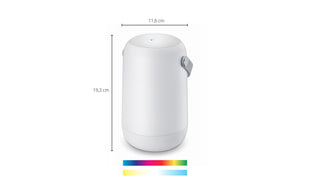 Philips PHI Mobile Portable Light 400 lm, Weiss