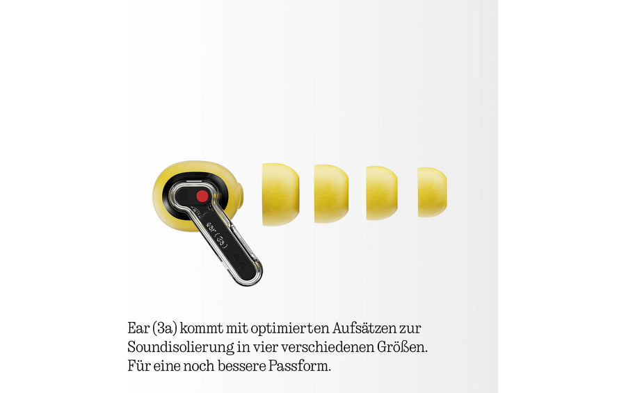 Nothing Ear True Wireless Cuffie in-ear Ear (3a) Bianco