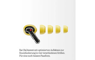 Nothing Ear True Wireless In-Ear-Kopfhörer Ear (3a) Schwarz