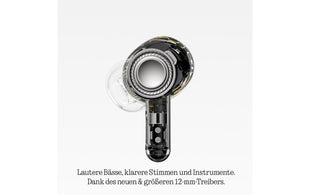 Nothing Ear True Wireless In-Ear-Kopfhörer Ear (3a) Schwarz