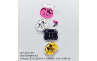 Nothing Ear True Wireless In-Ear-Kopfhörer Ear (3a) Schwarz