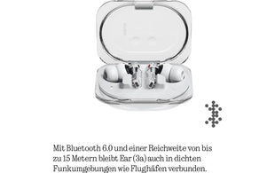 Nothing Ear True Wireless In-Ear-Kopfhörer Ear (3a) Pink