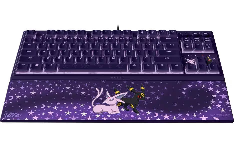 Razer Ornata V3 Pokémon Espeon/Umbreon Edition Tenkeyless