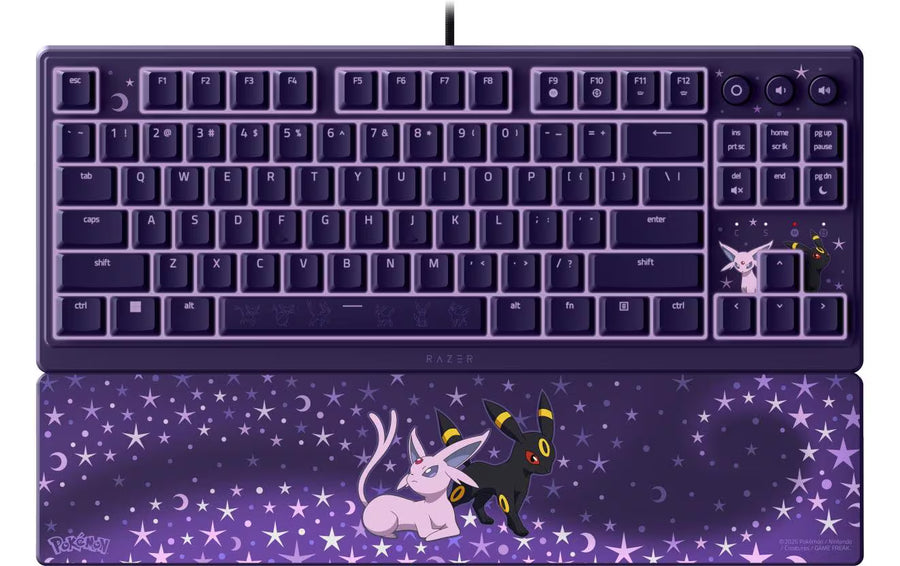 Razer Ornata V3 Pokémon Espeon/Umbreon Edition Tenkeyless