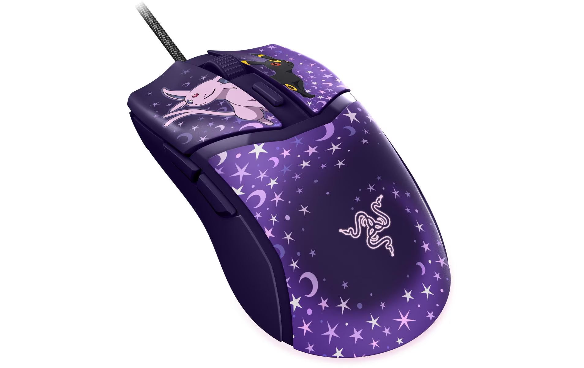 Razer Cobra Pokémon Espeon/Umbreon Edition Leicht, kabelgebunden