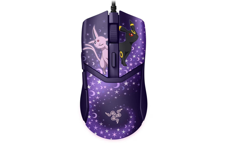 Razer Cobra Pokémon Espeon/Umbreon Edition Leicht, kabelgebunden